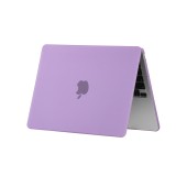 Coque MacBook Pro 16" (2021, 2023) - Hardshell Housse de protection ultra-fin deux pièces semi-transparent - Violet