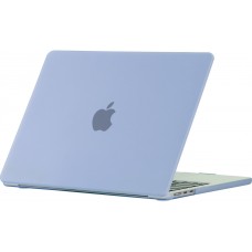 MacBook Pro 16" (2021, 2023) Case Hülle - Hardshell Schutzhülle Ultra-dünn zweiteilig semi-transparent - Hellviolett