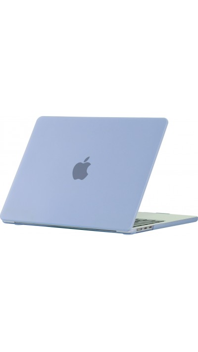 Coque MacBook Pro 16" (2021, 2023) - Hardshell Housse de protection ultra-fin deux pièces semi-transparent - Violet clair