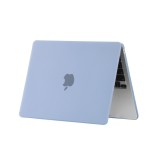 MacBook Pro 14" (2021, 2023) Case Hülle - Hardshell Schutzhülle Ultra-dünn zweiteilig semi-transparent - Hellviolett