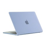 Coque MacBook Pro 14" (2021, 2023) - Hardshell Housse de protection ultra-fin deux pièces semi-transparent - Violet clair