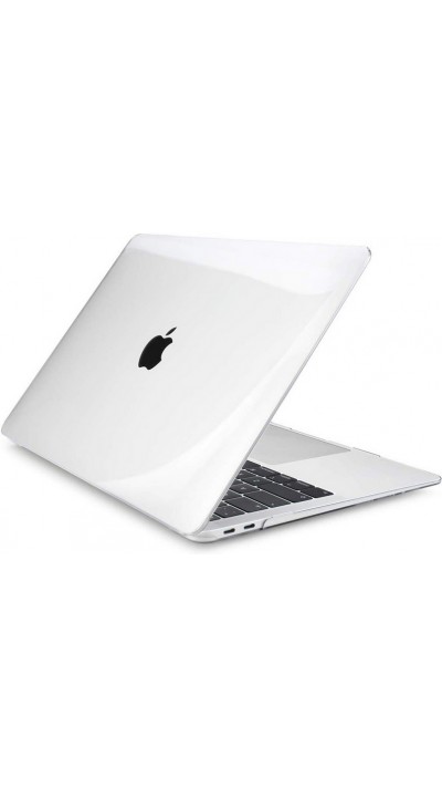 Coque MacBook Pro 14" (2021, 2023) - Hardshell Housse de protection glossy ultra-fin deux pièces - transparent