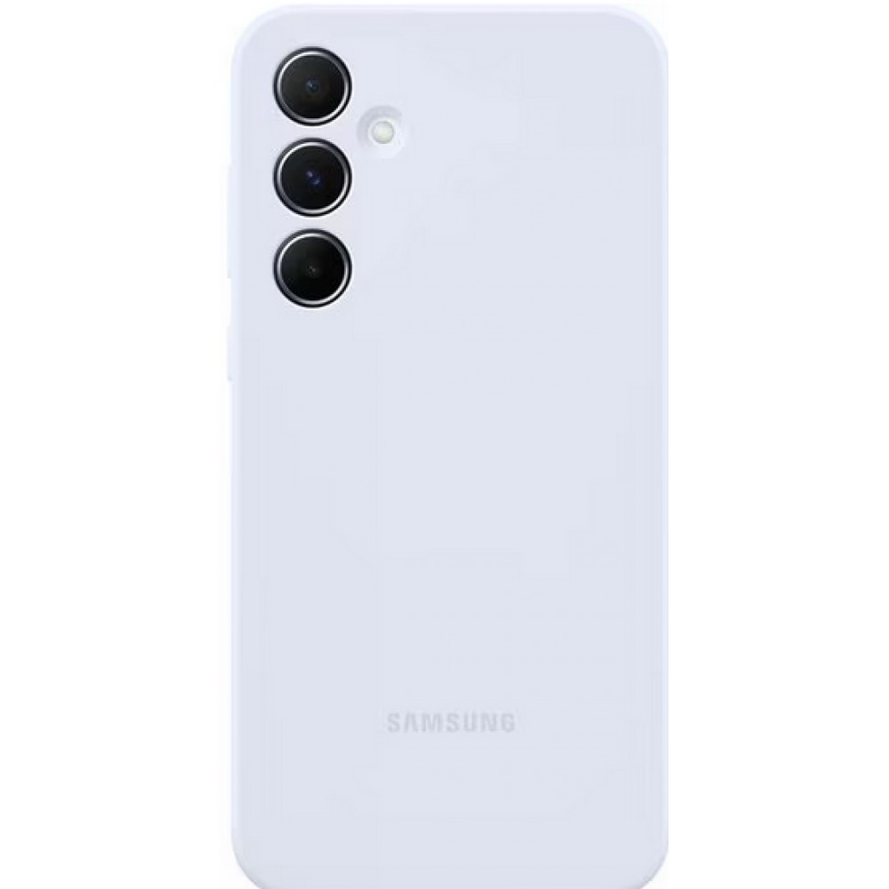 Coque Samsung Galaxy A55 5G - Original Silicone Case designed by Samsung - Bleu clair