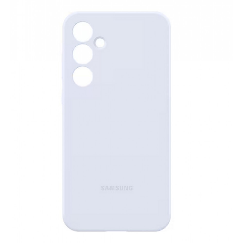 Coque Samsung Galaxy A55 5G - Original Silicone Case designed by Samsung - Bleu clair