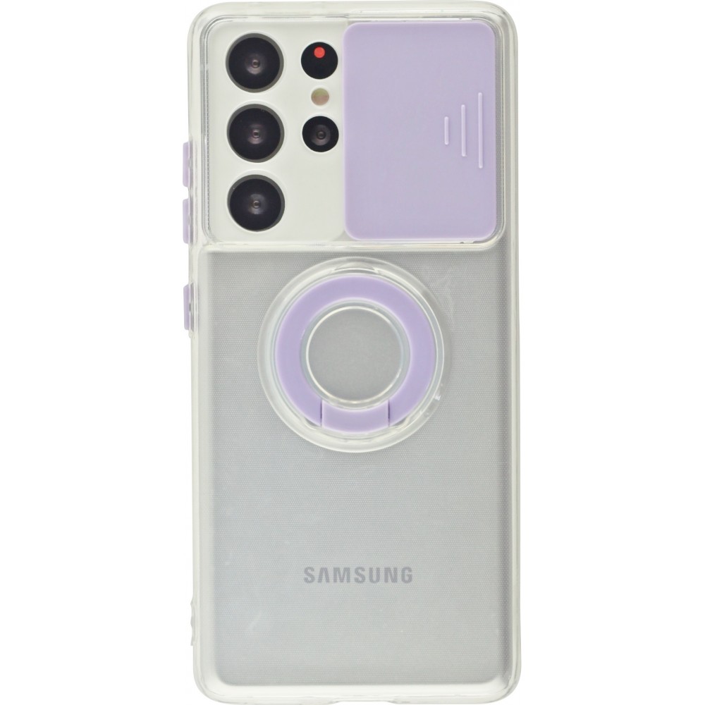 Coque Samsung Galaxy S22 Plus 5G Anneau Premium - Ma Coque