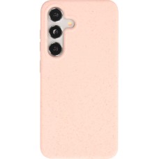 Coque Samsung Galaxy S24+ - Bio Eco-Friendly biodégradable écologique nature - Rose