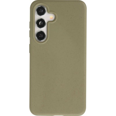 Coque Samsung Galaxy S24 - Bio Eco-Friendly biodégradable écologique nature - Vert foncé