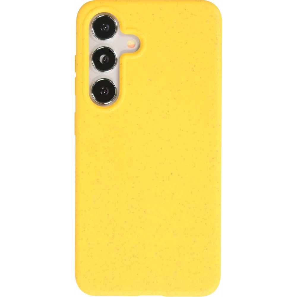 Coque Samsung Galaxy S24+ - Bio Eco-Friendly jaune