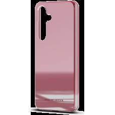 Coque Samsung Galaxy S24 - Ideal of Sweden miroir ruby pink silicone rigide - Rose