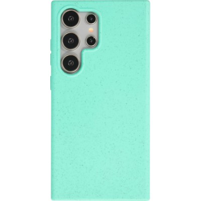 Coque Samsung Galaxy S24 Ultra - Bio Eco-Friendly biodégradable écologique nature - Turquoise