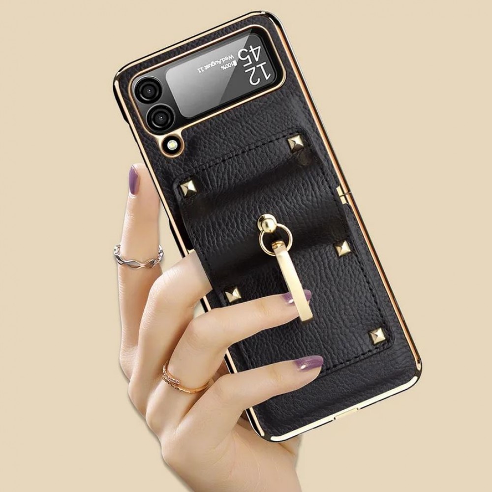 Lv Galaxy Z Flip 3 4 5 5G Case coque hulleLuxury designer samsung phone case