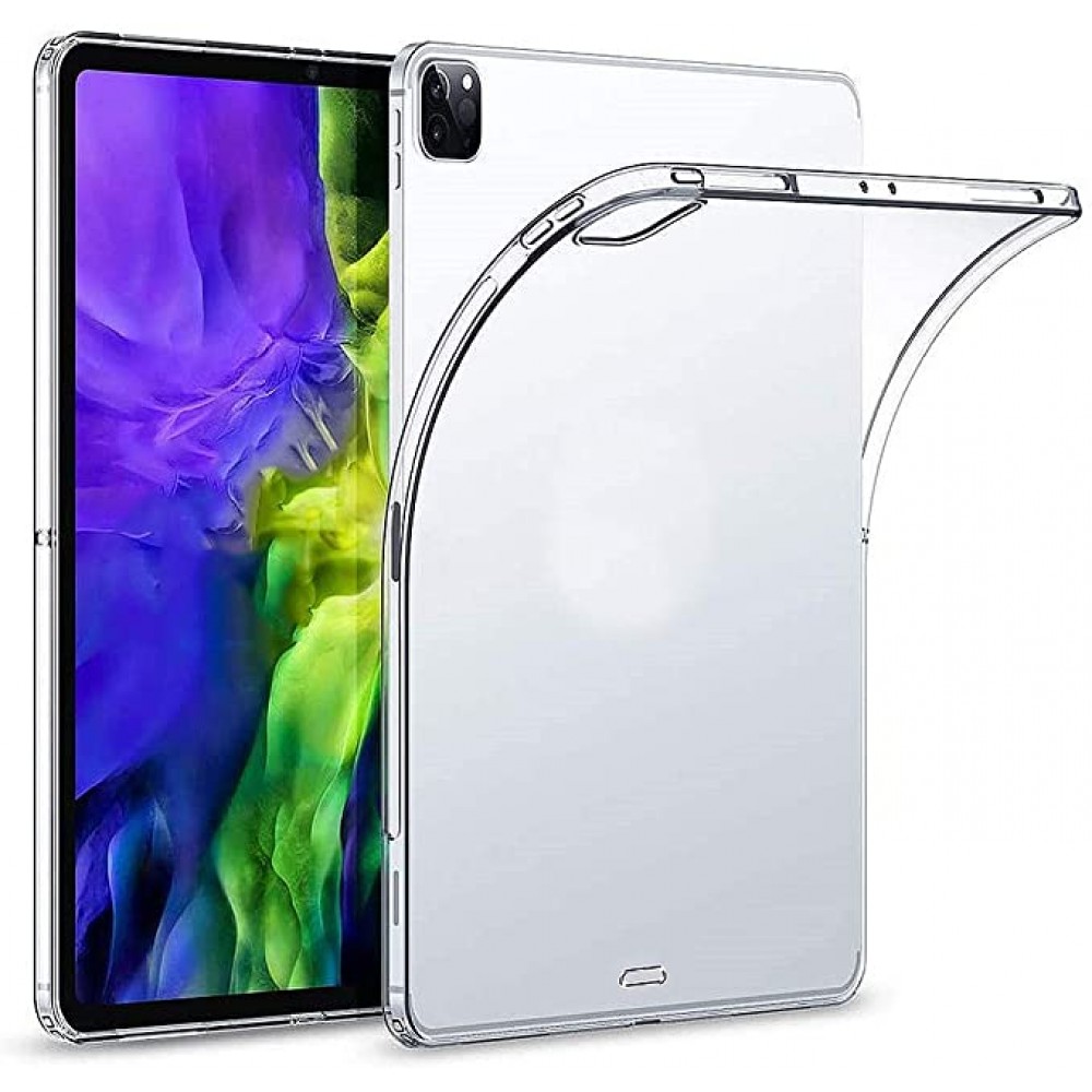 Coque iPad Pro 12.9 Flexible Transparente - Ma Coque