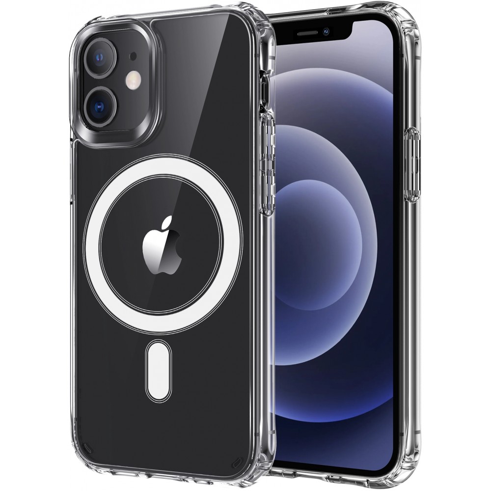 Coque Apple avec MagSafe pour iPhone 13 Pro - Transparent - Coque et étui  téléphone mobile - Achat & prix