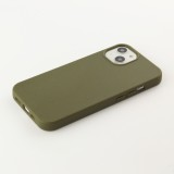 Coque iPhone 15 Plus - Bio Eco-Friendly biodégradable écologique nature - Vert foncé