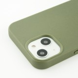 Coque iPhone 15 Plus - Bio Eco-Friendly biodégradable écologique nature - Vert foncé