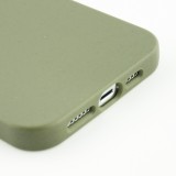 Coque iPhone 15 Plus - Bio Eco-Friendly biodégradable écologique nature - Vert foncé