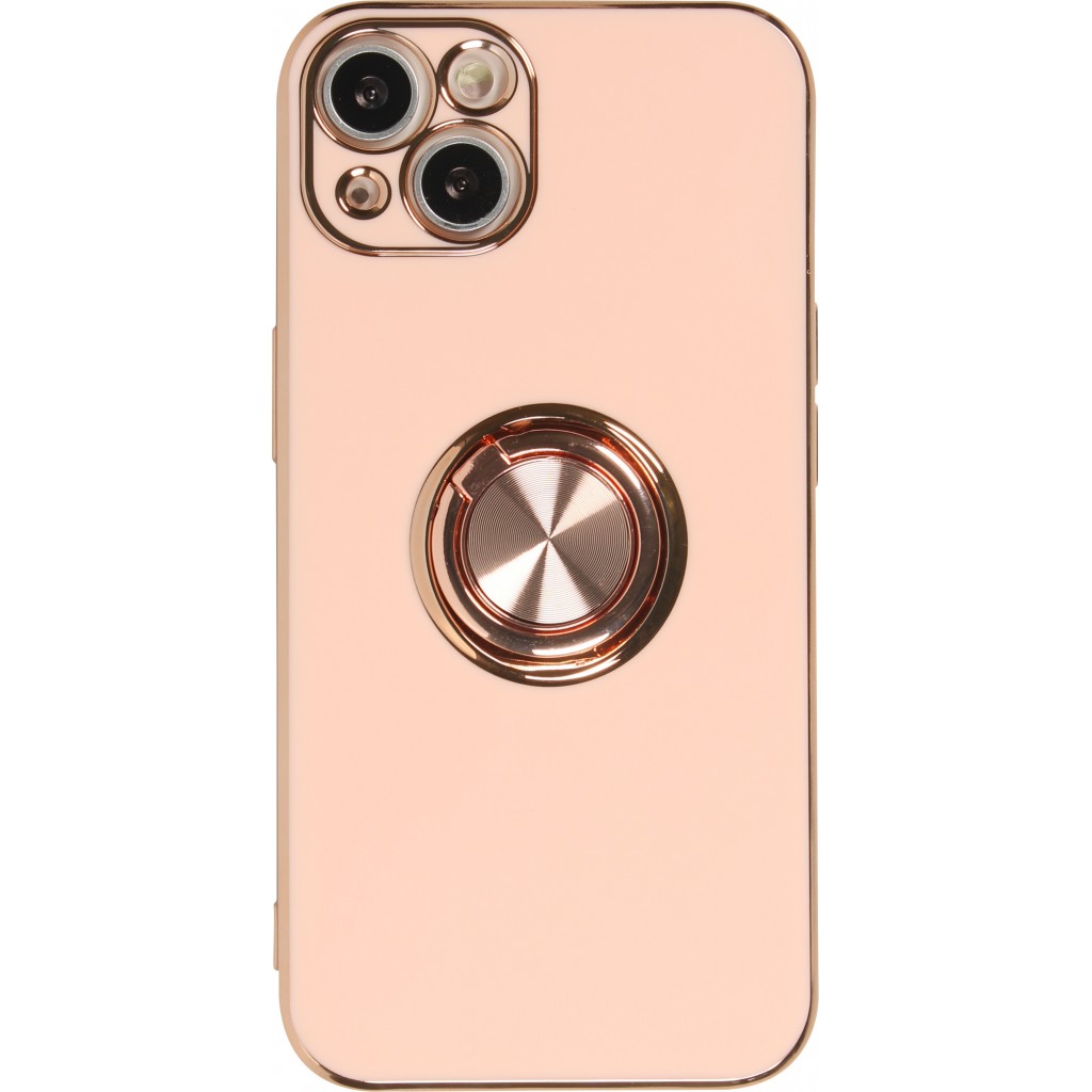 Coque Silicone avec Cordon Apple iPhone 13 Pro (02) Rose