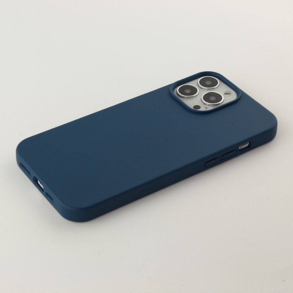 iPhone 16 Pro Case Hülle - Bio Eco-Friendly - Blau