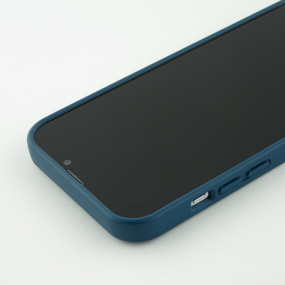 Coque iPhone 16 Pro - Bio Eco-Friendly - Bleu