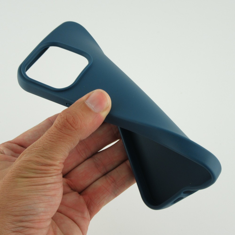 iPhone 16 Pro Max Case Hülle - Bio Eco-Friendly - Blau