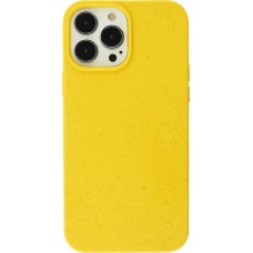 iPhone 16 Pro Case Hülle - Bio Eco-Friendly biologisch Kompostierbar ökologisch - Gelb