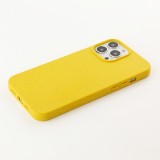 Coque iPhone 16 Pro - Bio Eco-Friendly jaune