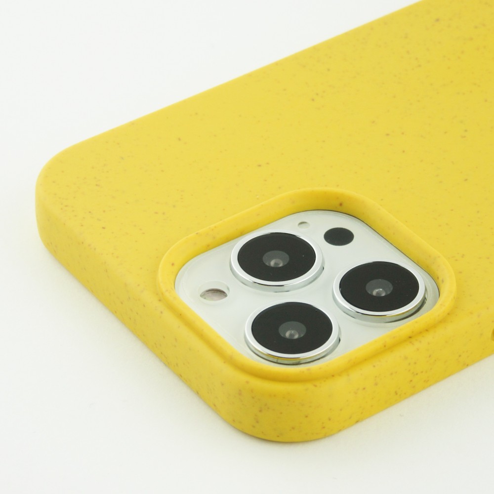 Coque iPhone 16 Pro Max - Bio Eco-Friendly jaune