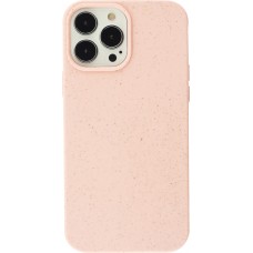 Coque iPhone 16 Plus - Bio Eco-Friendly biodégradable écologique nature - Rose