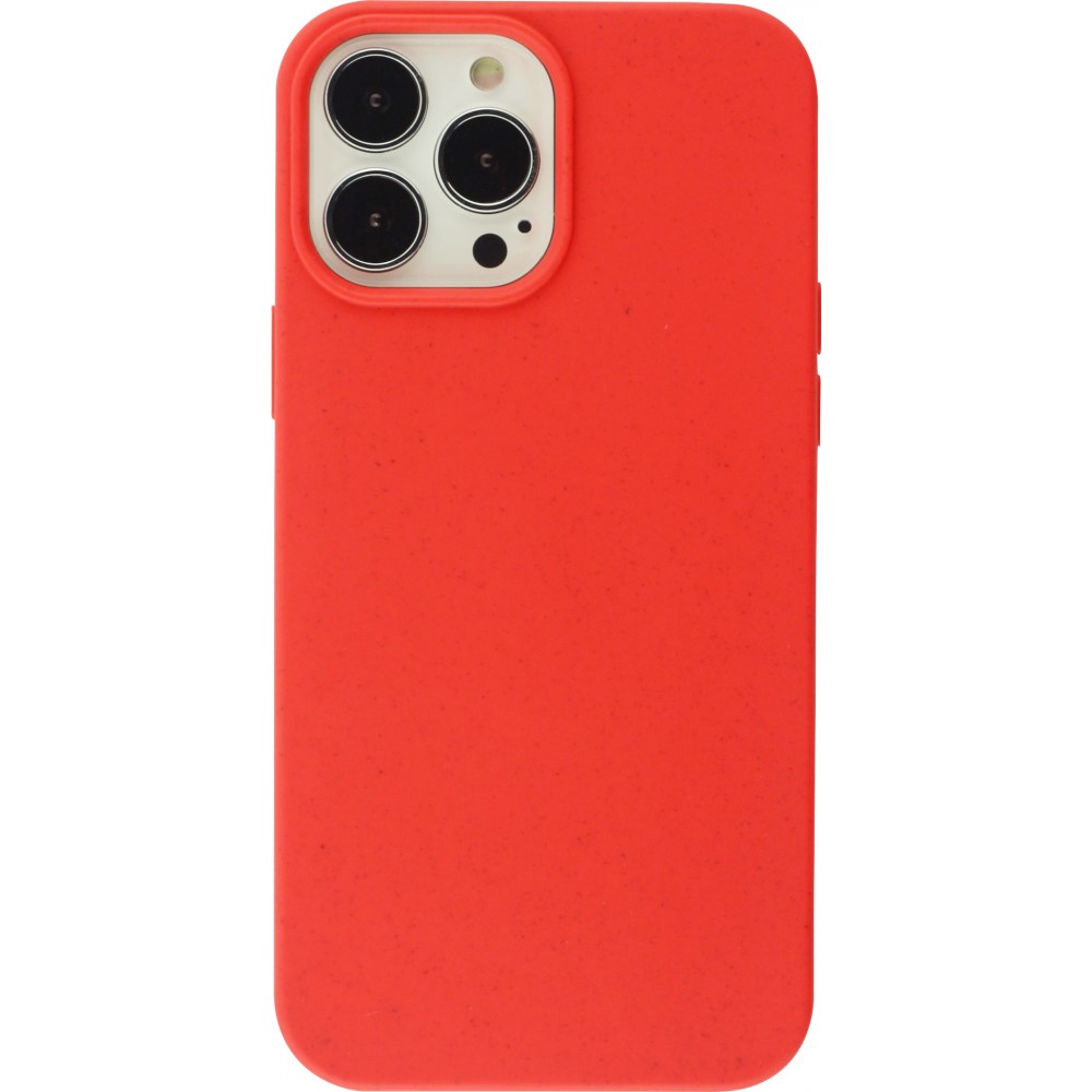 Coque iPhone 16 Pro - Bio Eco-Friendly biodégradable écologique nature - Rouge