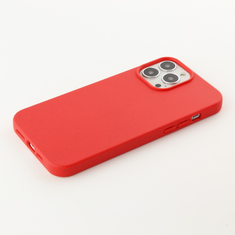 iPhone 16 Pro Max Case Hülle - Bio Eco-Friendly biologisch Kompostierbar ökologisch - Rot