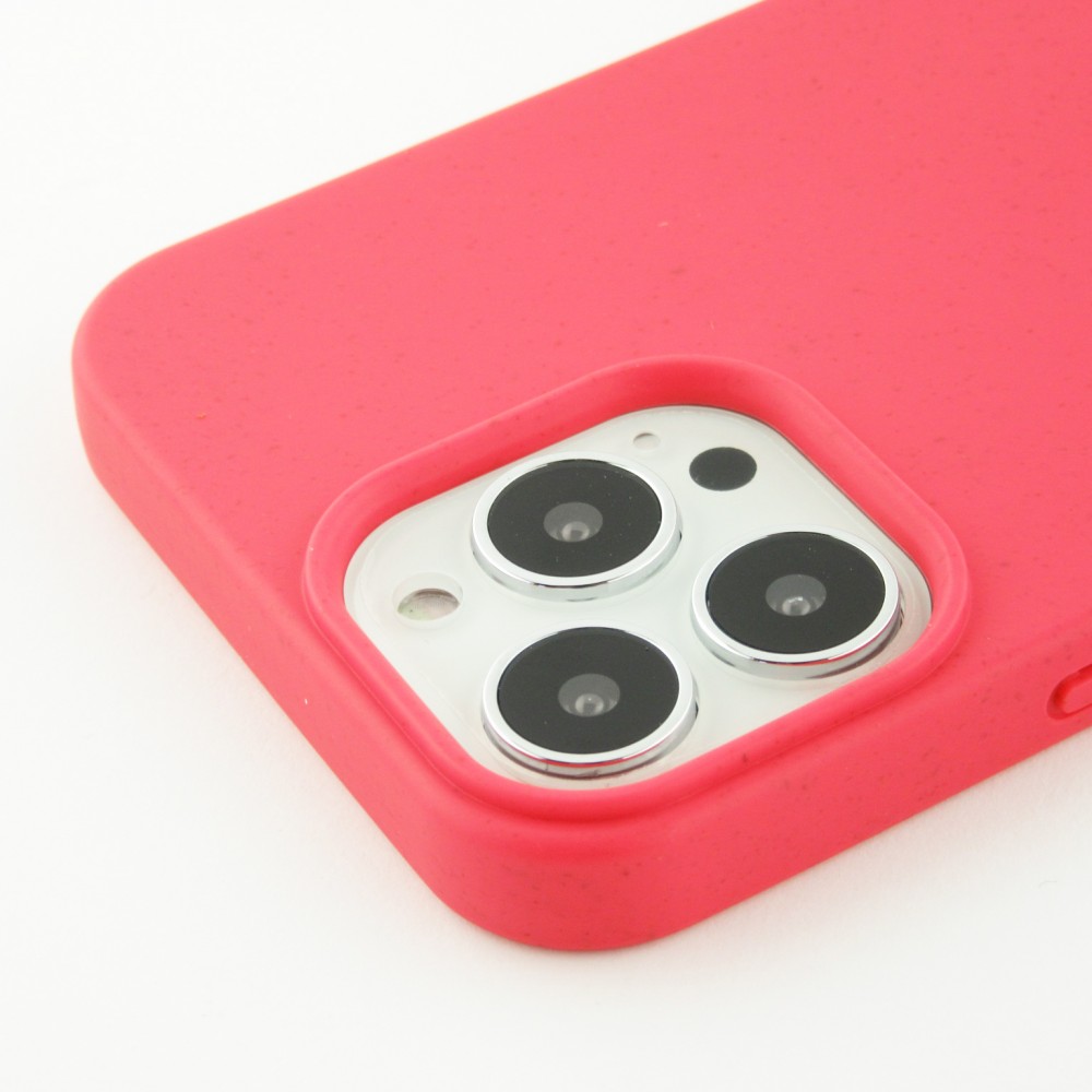 Coque iPhone 16 Pro - Bio Eco-Friendly biodégradable écologique nature - Rouge