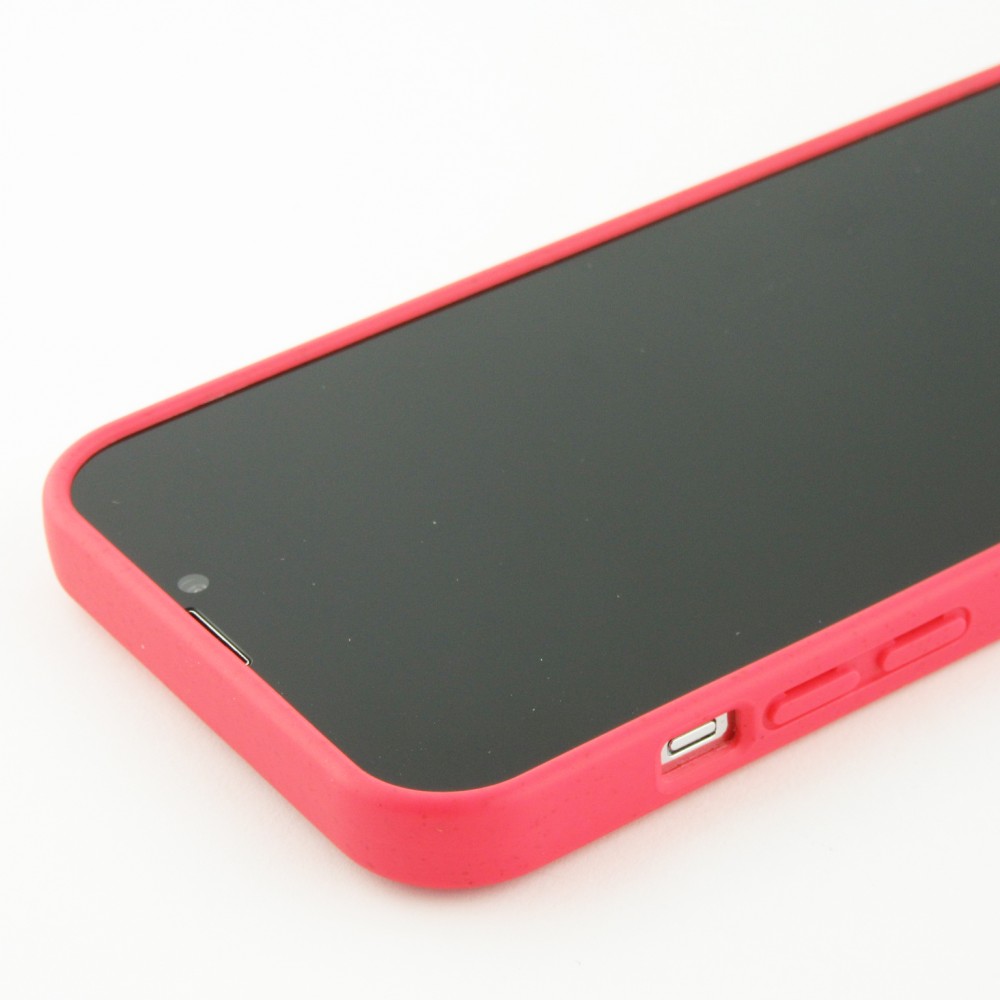 iPhone 16 Pro Max Case Hülle - Bio Eco-Friendly biologisch Kompostierbar ökologisch - Rot