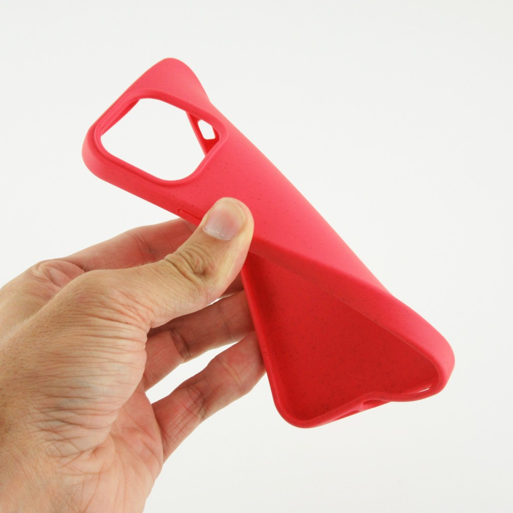 iPhone 16 Pro Case Hülle - Bio Eco-Friendly biologisch Kompostierbar ökologisch - Rot