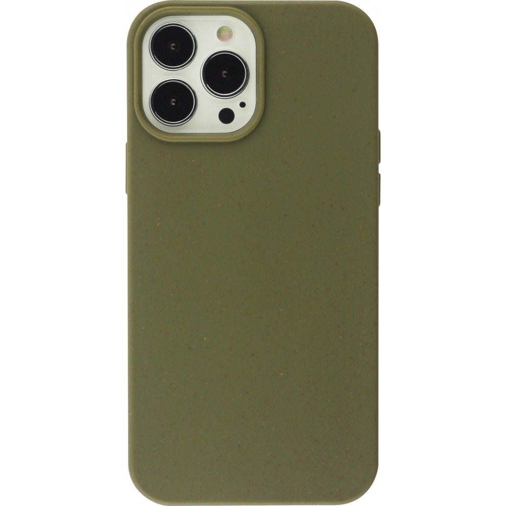 Coque iPhone 16 Pro Max - Bio Eco-Friendly biodégradable écologique nature - Vert foncé