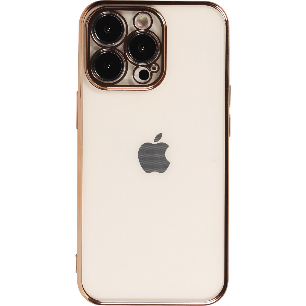 Hülle iPhone 13 Pro Max - Electroplate - Gold - Kaufen auf PhoneLook