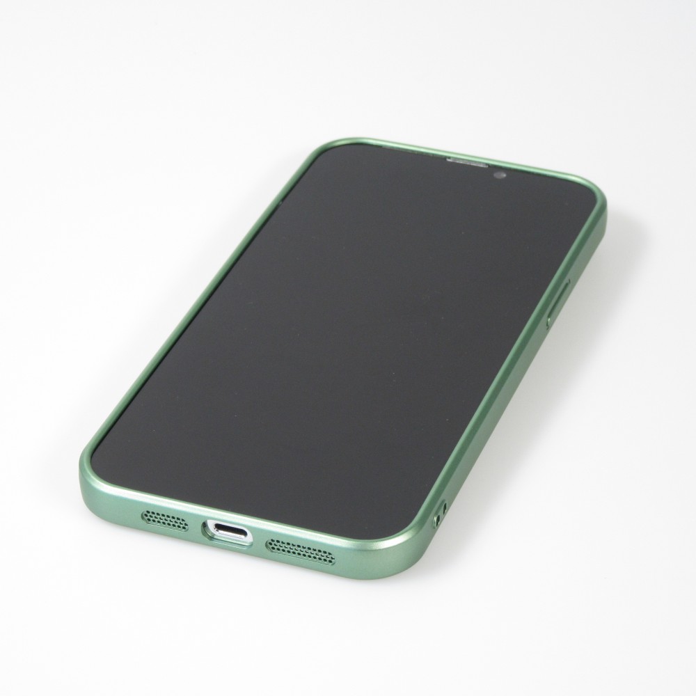 Coque iPhone 13 Pro - Gel souple avec vitre de protection caméra MagSafe -  Vert - Acheter sur PhoneLook