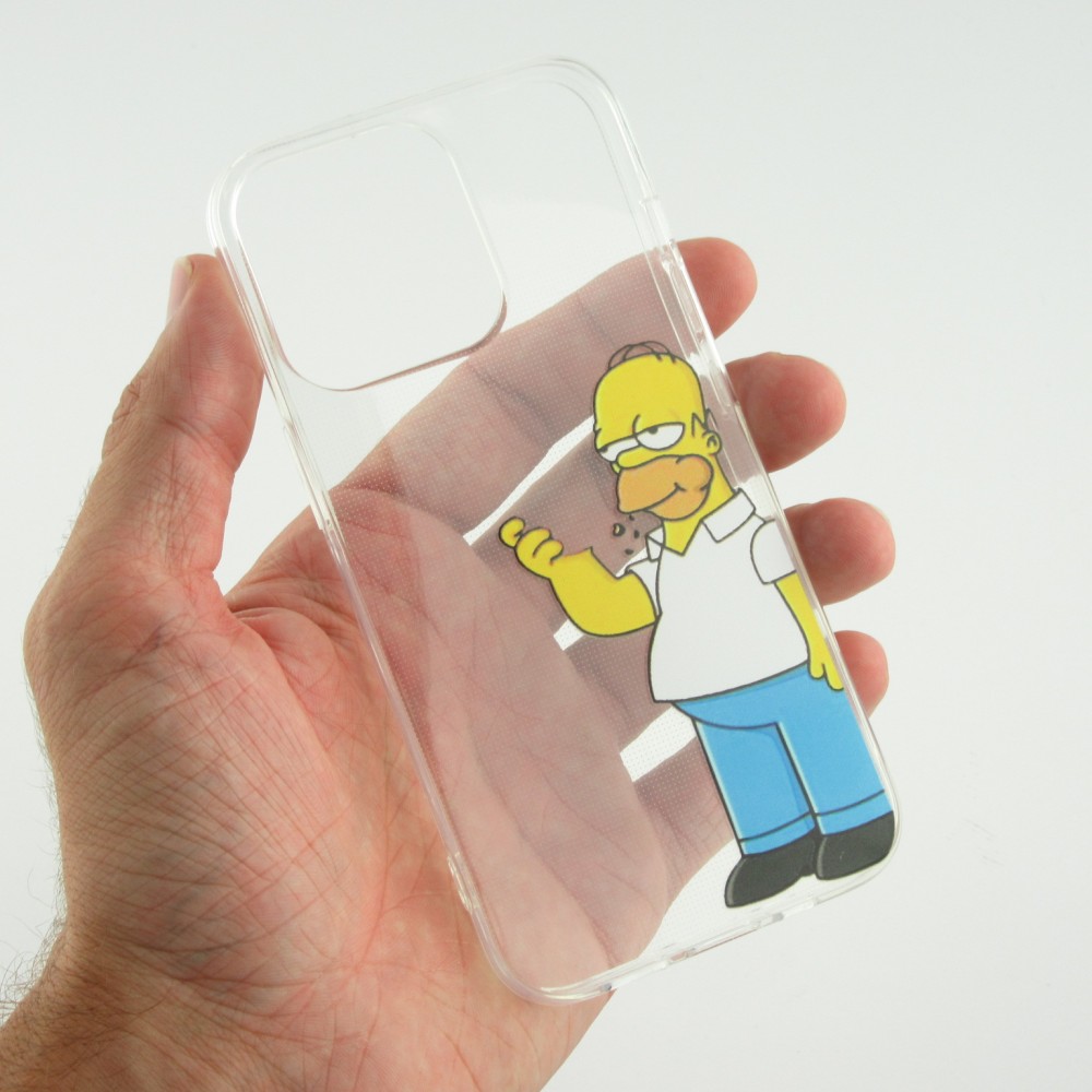 Coque iPhone 13 Pro Max - Homer Simpson - Acheter sur PhoneLook
