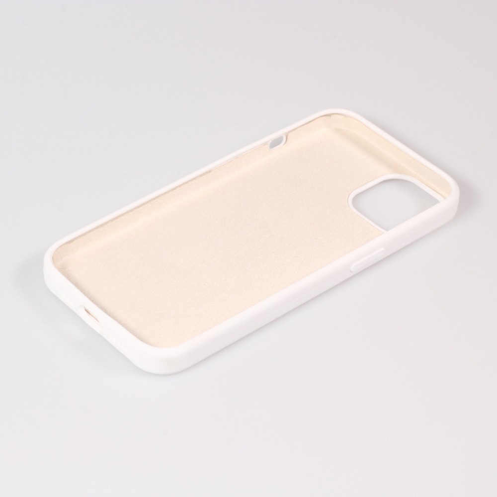 iPhone 13 Pro Case Hülle - Soft Touch - Weiss