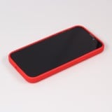 iPhone 15 Pro Case Hülle - Soft Touch - Rot