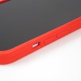 iPhone 15 Pro Case Hülle - Soft Touch - Rot