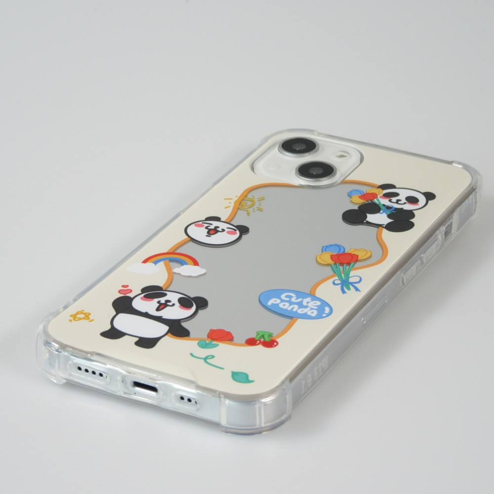 Coque iPhone 5 Silicone Panda