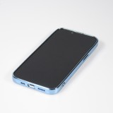 Coque iPhone 14 Plus - Electroplate - Bleu