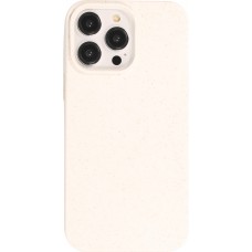 Coque iPhone 16 Pro - Bio Eco-Friendly biodégradable écologique nature - Blanc