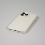 Coque iPhone 16 Pro Max - Bio Eco-Friendly biodégradable écologique nature - Blanc