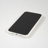 Coque iPhone 16 Pro Max - Bio Eco-Friendly biodégradable écologique nature - Blanc