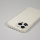 Coque iPhone 16 Plus - Bio Eco-Friendly biodégradable écologique nature - Blanc