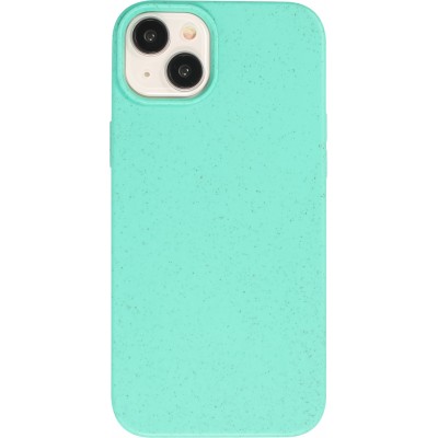 Coque iPhone 15 - Bio Eco-Friendly biodégradable écologique nature - Turquoise