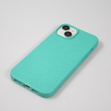 iPhone 15 Case Hülle - Bio Eco-Friendly biologisch Kompostierbar ökologisch - Türkis