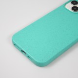 iPhone 15 Case Hülle - Bio Eco-Friendly biologisch Kompostierbar ökologisch - Türkis