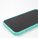 iPhone 15 Case Hülle - Bio Eco-Friendly biologisch Kompostierbar ökologisch - Türkis